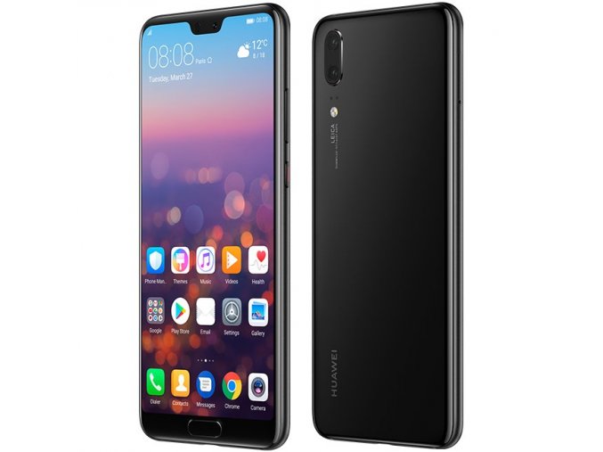 Huawei P20 128GB Black 2