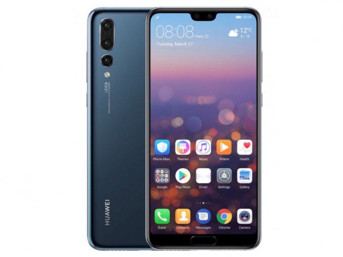 Huawei P20 128GB Midnight Blue 1