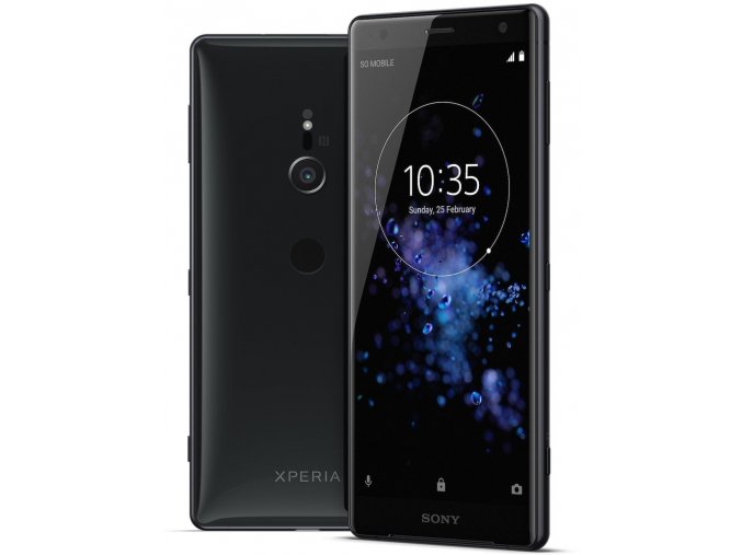 Sony Xperia XZ2 64GB Liquid Black 1