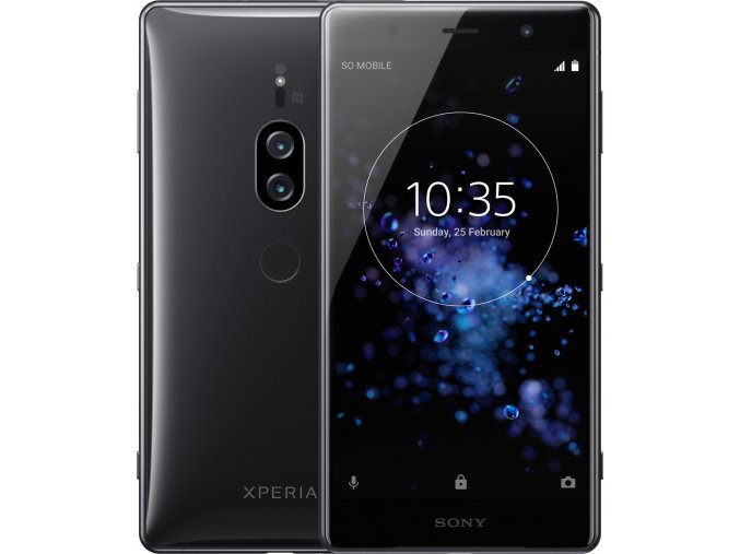 Sony Xperia XZ2 Premium 64GB Chrome Black 1