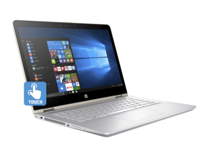 Hp Pavilion x360 14 gold 14