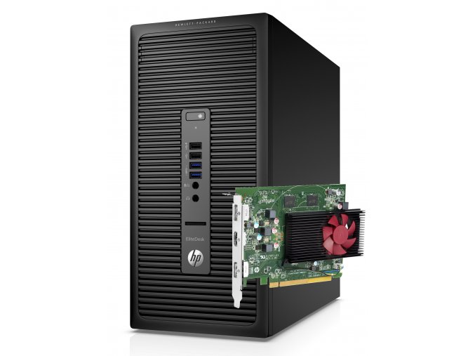 Hp EliteDesk 705 G1 MT 2 withgpu