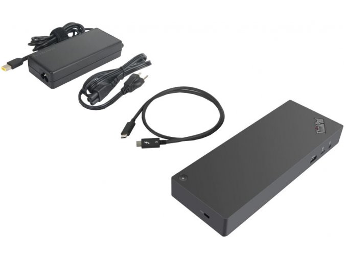 Dokovací stanice Lenovo ThinkPad Thunderbolt 3 Dock Gen 2  40AN0135EU