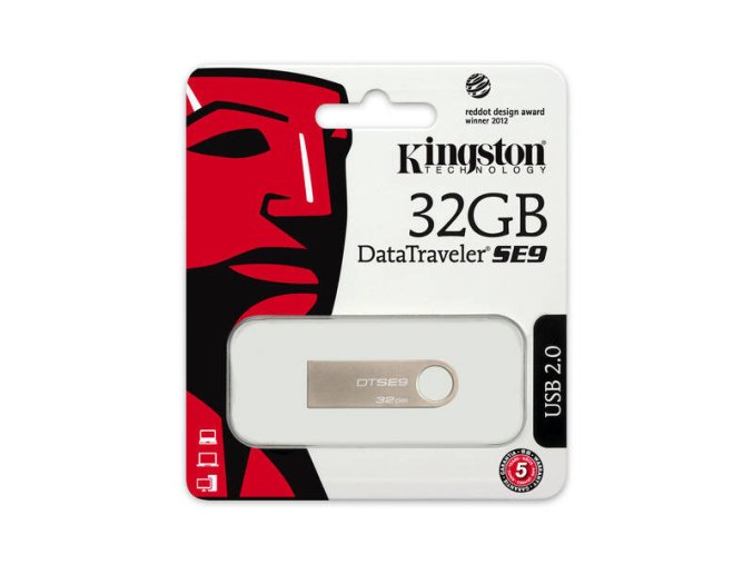 Kingston DataTraveler SE9 32GB DTSE9H32GB 2