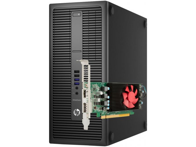 HP EliteDesk 800 G2 rx550