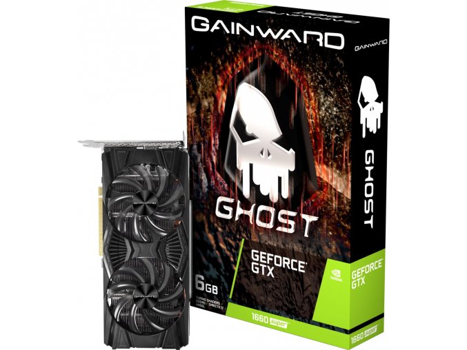 Gainward GeForce GTX 1660 Super Ghost 6GB GDDR6 2