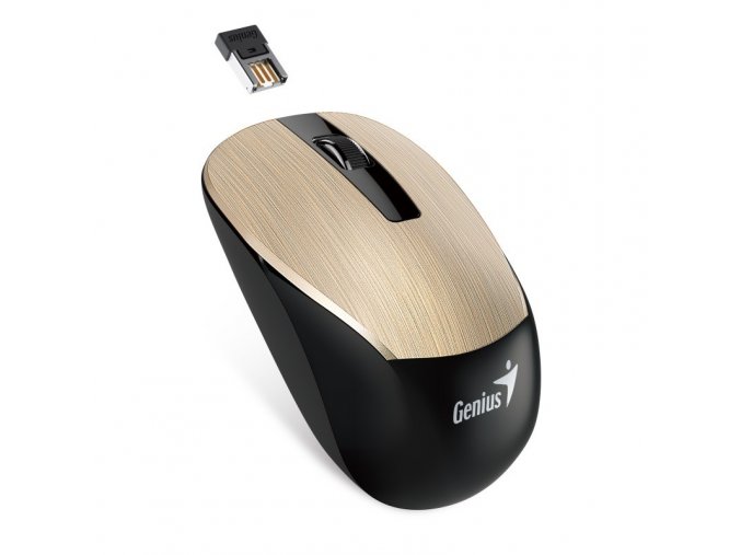Bezdrátová Myš GENIUS NX-7015 - Zlatá