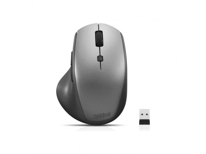 ThinkBook Wireless Media Mouse - černá