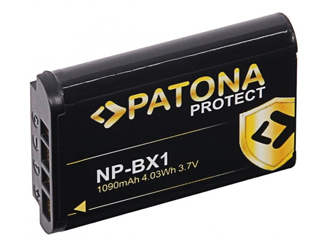 Aku Sony NP BX1 1090mAh Li Ion Protect 1