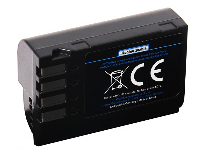 Aku Panasonic DMW-BLK22 2250mAh Li-Ion Platinum