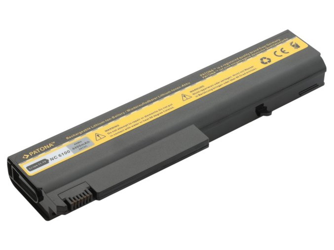 Aku HP NX6110/N6120 4400mAh  Li-Ion 11,1V