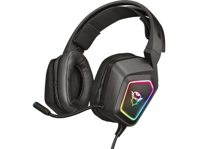 Trust GXT 450 Blizz RGB 7.1 Surround Gaming Headset 1