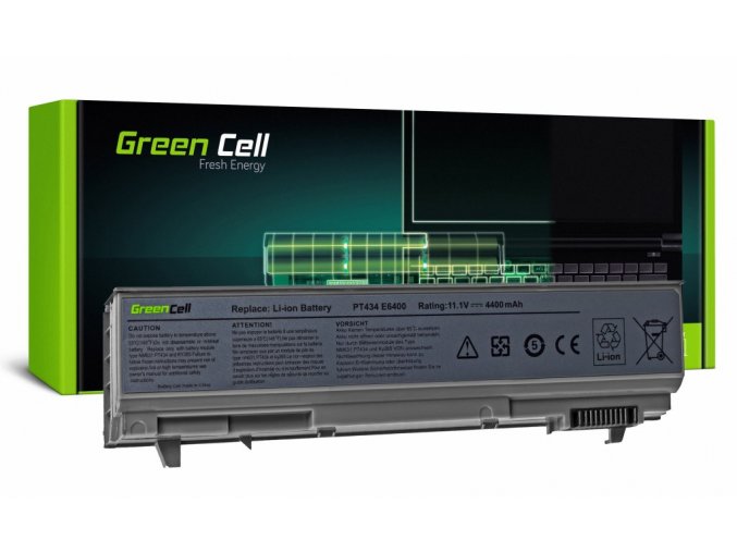 Green Cell Baterie pro Dell Latitude E6400 E6410 E6500 E6510 11,1V 4400mAh 1