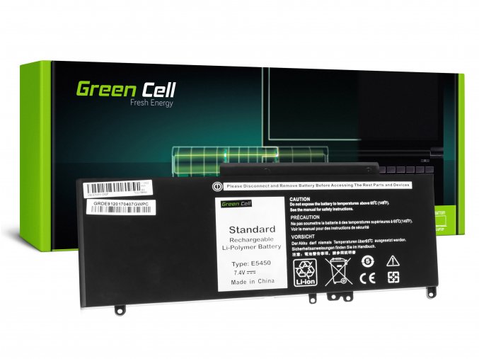 Baterie Green Cell G5M10 pro Dell Latitude E5450 E5550 (DE91) - Duplicitní produkt