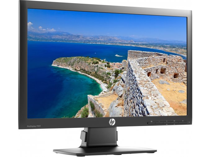 HP ProDisplay P201 1