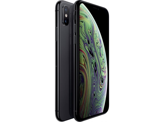 Apple iPhone Xs 64GB Space Gray  + Ochranné tvrzené sklo ZDARMA