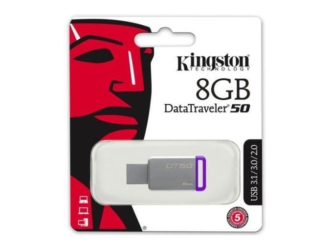 Kingston 8GB DataTraveler DT50 4