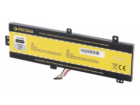 Aku LENOVO Ideapad 310 15IBK 4100mAh Li lon 7,6V L15L2PB4 1