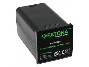 Aku GODOX AD200 3200mAh Li-Ion 14,4V WB29