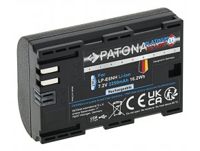 Aku Canon LP-E6NH 2400mAh Li-Ion Platinum USB-C nabíjení
