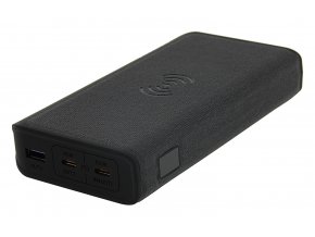 Powerbank Patona 20000mAh PD100W Li-lon 2xUSB-C/1x USB-A s QI nabíjením 15W