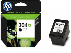 HP 304XL originální inkoustová kazeta černá N9K08AE