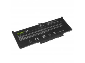 green cell battery f3ygt for dell latitude 7280 7290 7380 7390 7480 7490