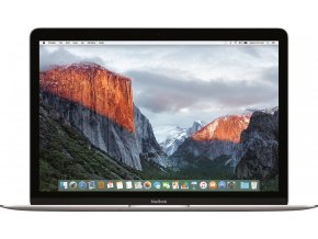 Apple MacBook 12 Early 2016 (A1534) stříbrná (1)