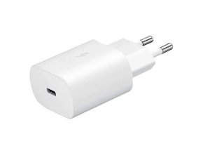 Nabíjecí adaptér/rychlonabíječka 45W PD Charger USB-C - Bílá