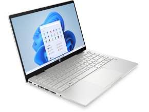 HP Pavilion Plus 14 stříbrná (3)