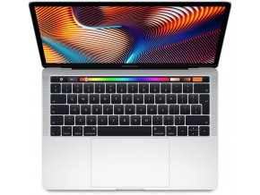 Apple MacBook Pro 13 Mid 2018 stříbrná (1)