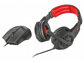 Trust GXT 784 Gaming Headset & Mouse 1