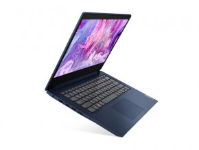 Lenovo IdeaPad 3 14IIL05 modrá (3)