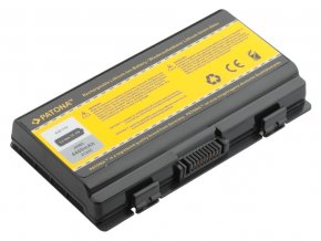 Aku ASUS X51 / T12 4400mAh Li-Ion 11.1V