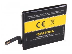 Aku Nokia BP-4GWA 1600mAh 3.7V Li-Ion Lumia 720