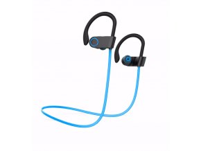 Wireless Sports Earbuds D-20 Blue