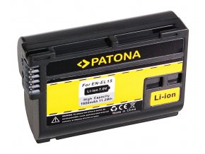 Aku Nikon EN-EL15 1600mAh Li-Ion