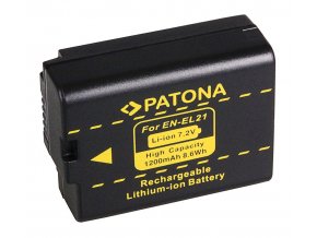 Aku Nikon EN-EL21 1200mAh Li-Ion