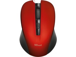 Mydo Silent Click Wireless Mouse červená 1