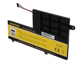 Aku LENOVO Ideapad 300S/500S 3500mAh Li-Pol 7,4V L14M2P21