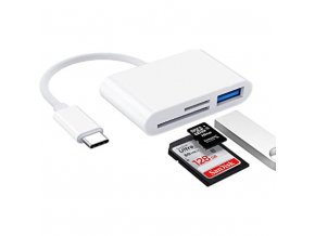 3 1 redukce USB a SD karty