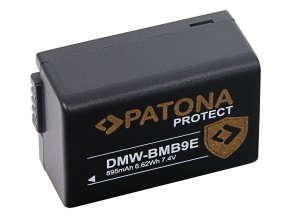 Aku Panasonic DMW BMB9 895mAh Li Ion 7,4V Protect 1