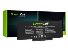 Laptop Baterie Green Cell J60J5 pro Dell Latitude E7270 E7470 5800mAh 1