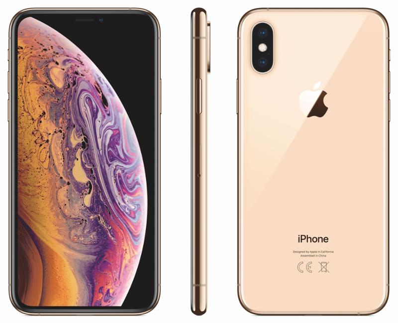 Apple iPhone Xs 64GB Gold