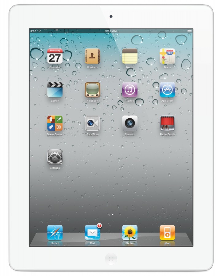 Apple iPad 3 32GB White Wi-Fi + Cellular