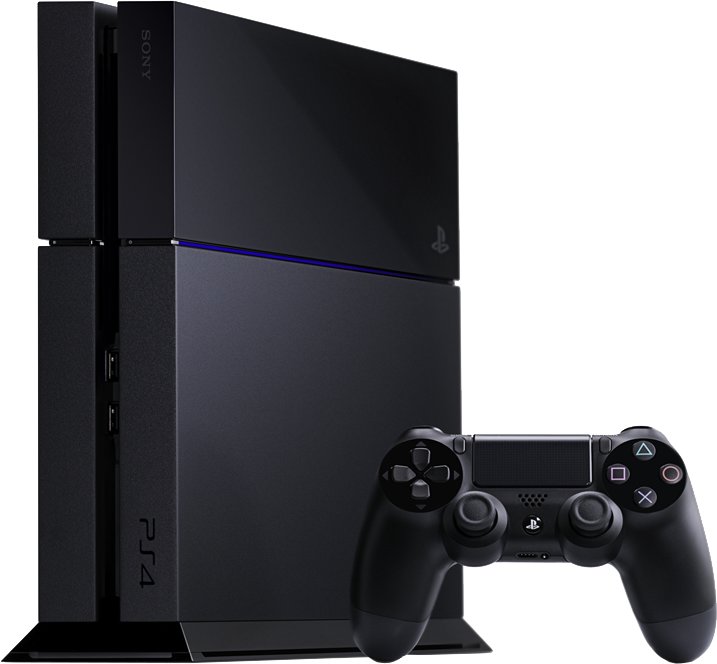 Sony PlayStation 4, 500GB, CUH-1216A černá