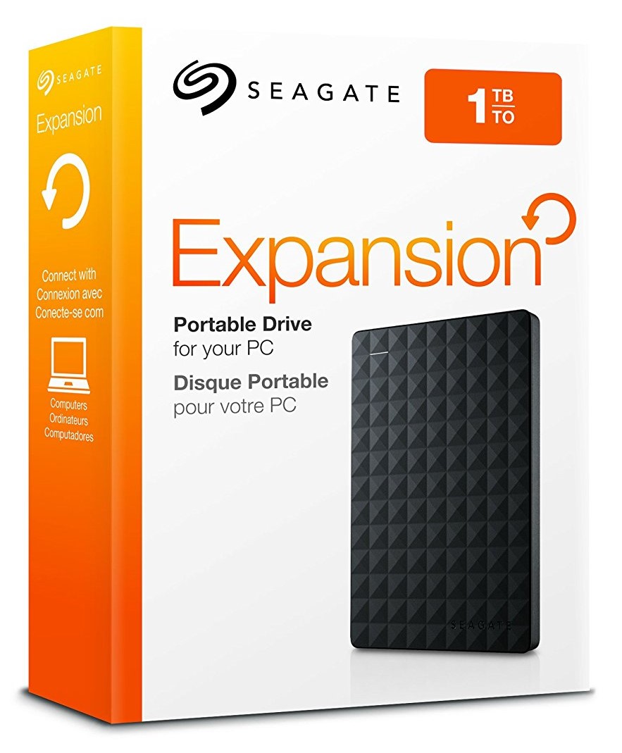 SEAGATE Expansion Portable 1TB Ext. 2.5" USB 3.0