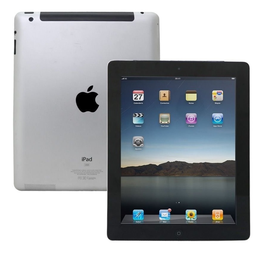 Apple iPad 3 64GB Black Wi-Fi + Cellular