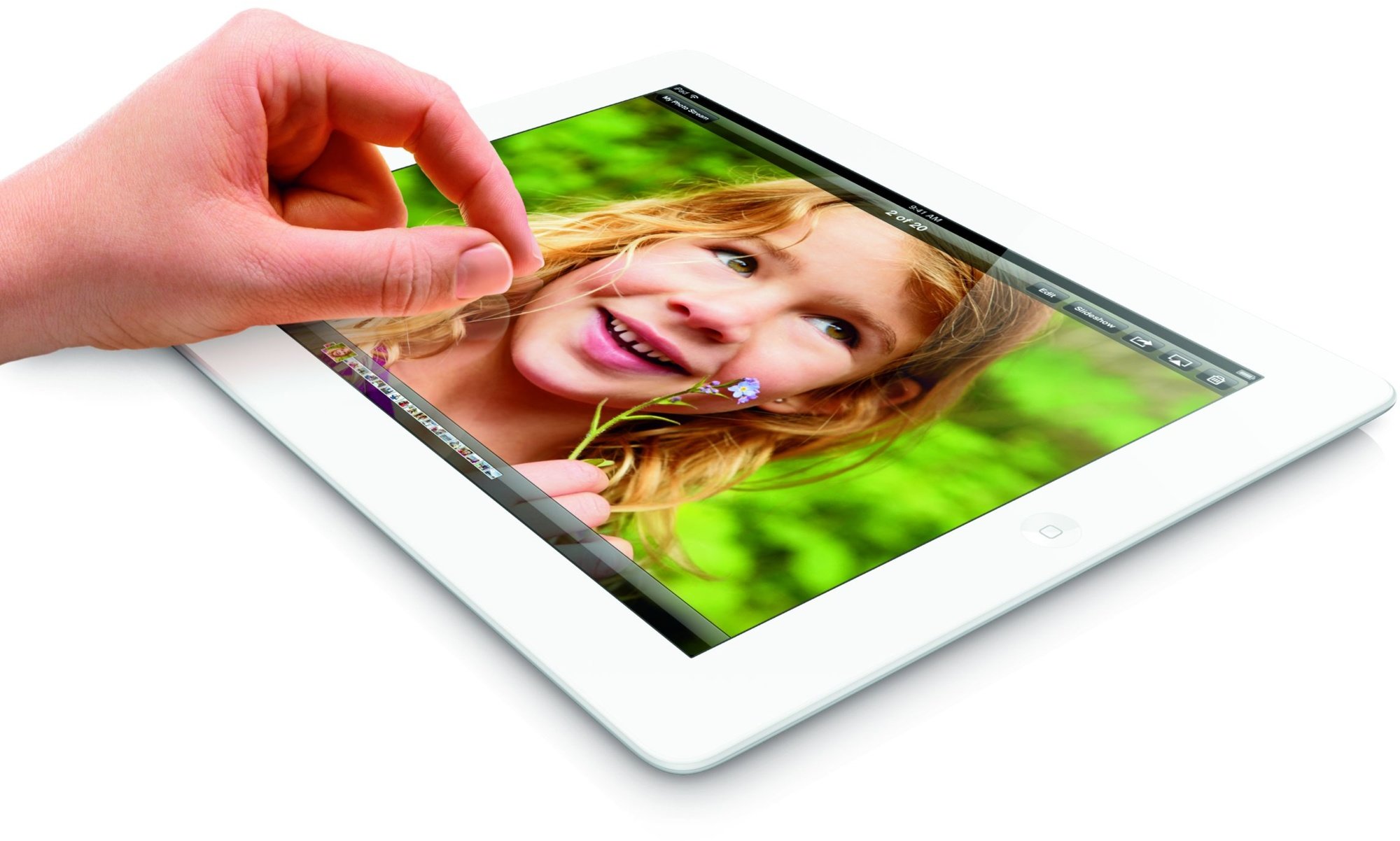 Apple iPad 4 32GB White