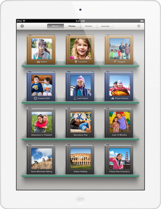 Apple iPad 4 32GB White